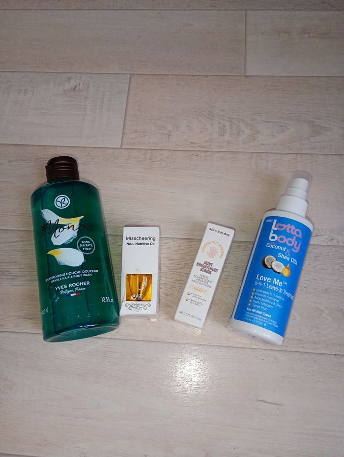 Lot de beauté