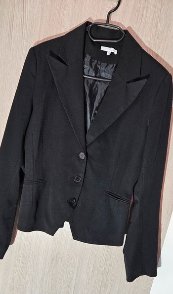 Veste de tailleur noire Straboski taille 40