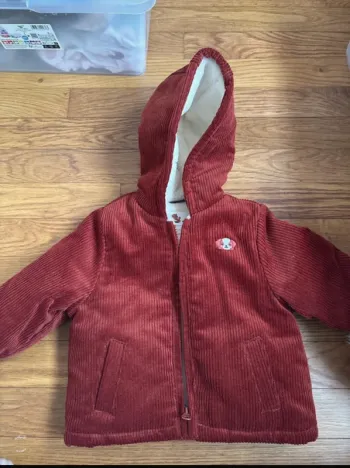 Veste bébé 6 mois sergent major