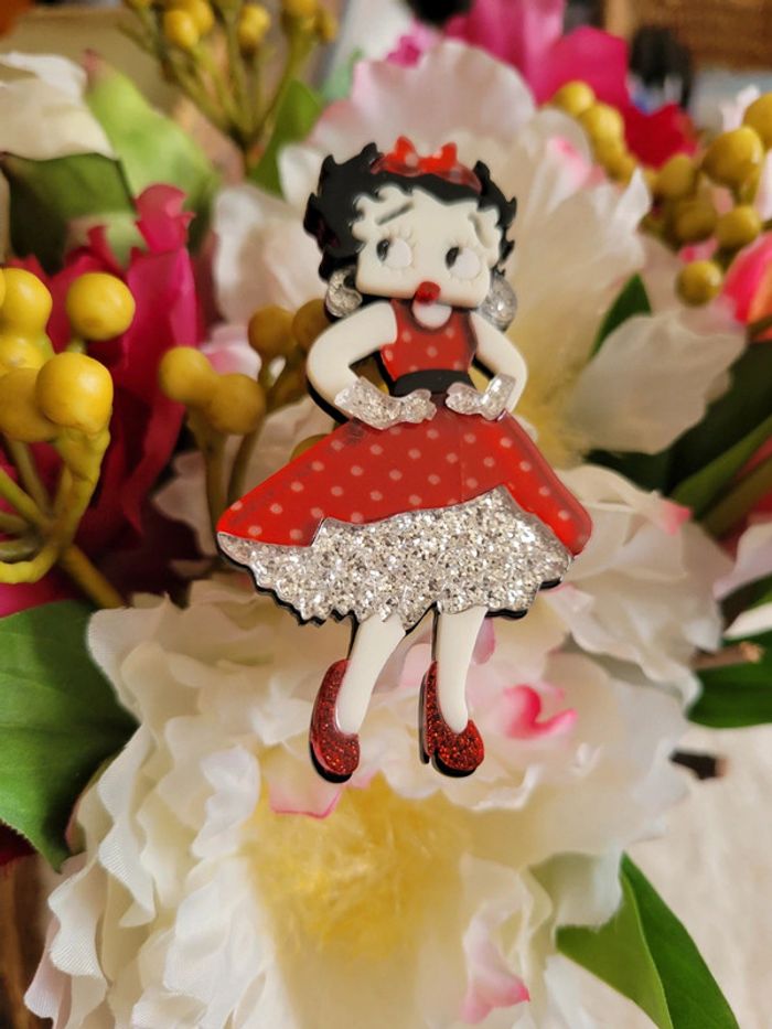 Broche b.boop - photo numéro 9
