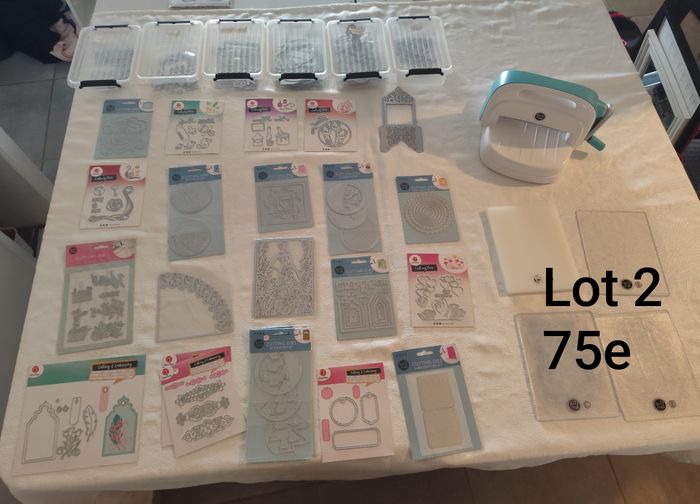 Lots scrapbooking - photo numéro 2