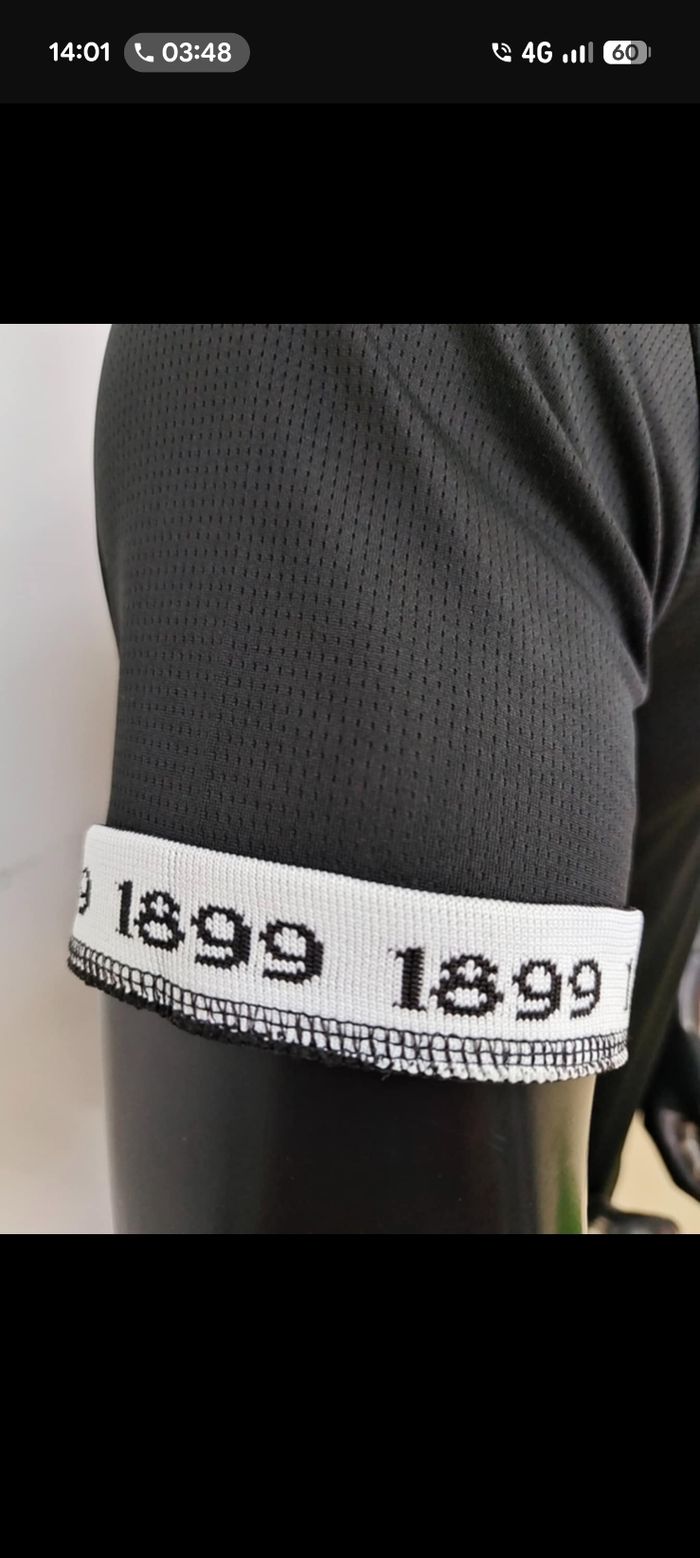 Maillot foot Marseille série limitée 125 ème anniversaire - photo numéro 5