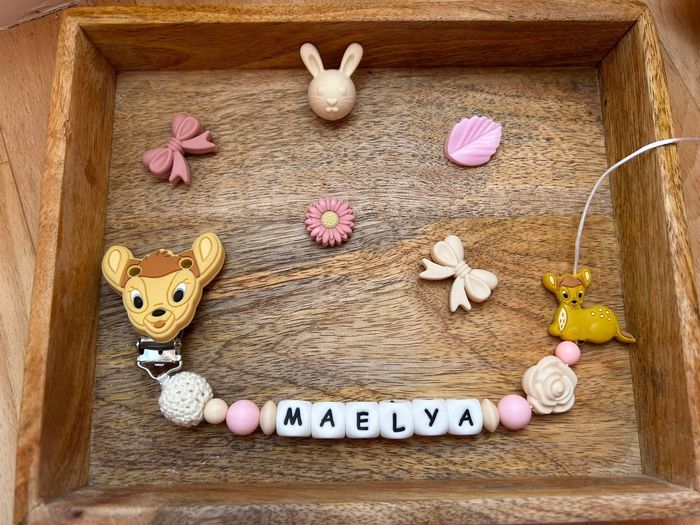 Attache tétine personnalisé - photo numéro 4