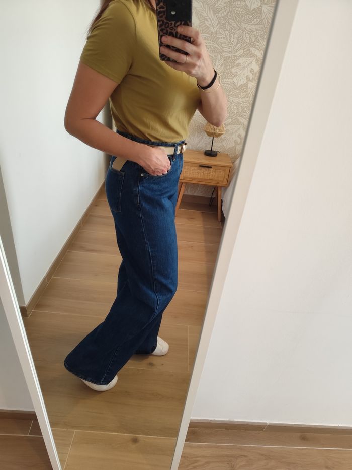 Jeans Wide leg neuf - photo numéro 4