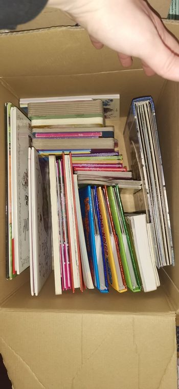 Lots de livres