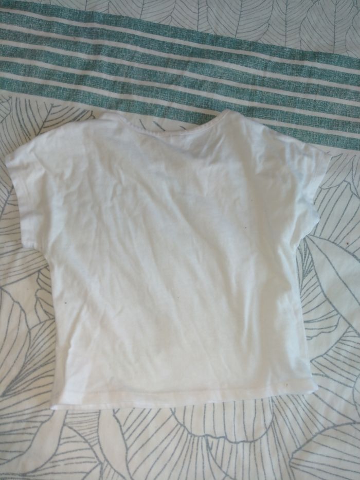 T-shirt manches courtes collection U 4 ans . - photo numéro 2