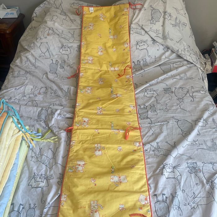 Tour de lit bébé - photo numéro 2