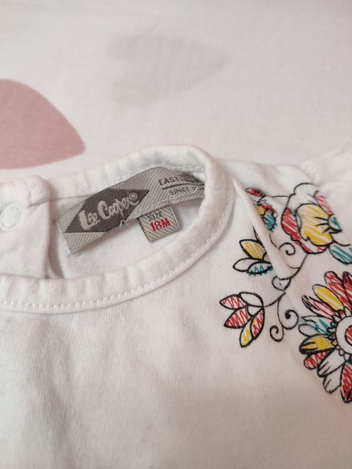 Ensemble Tee-shirt+ short - 18 mois - Très bon état - Lee Cooper - photo numéro 2