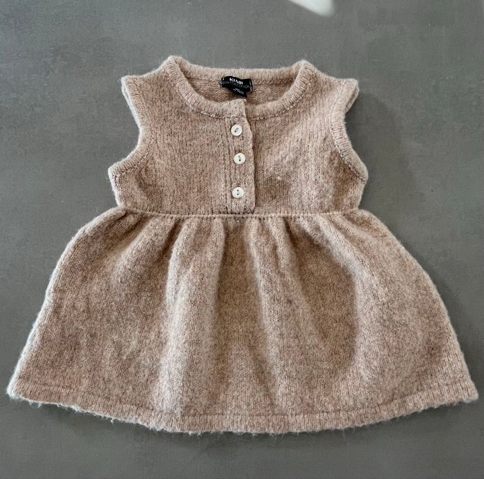 Robe bébé 1 mois