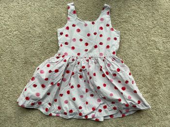 Robe motifs coccinelles Sergent Major 🌻