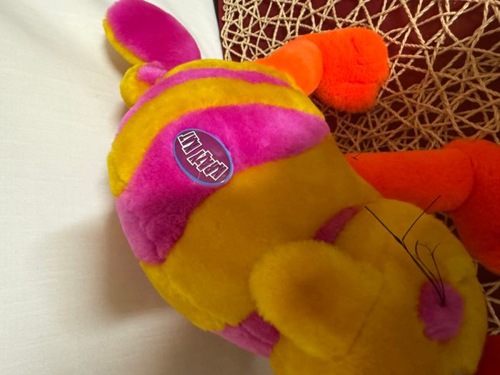 peluche vintage krazy - kat - photo numéro 2