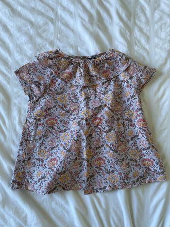 Blouse tee shirt 24 mois kiabi
