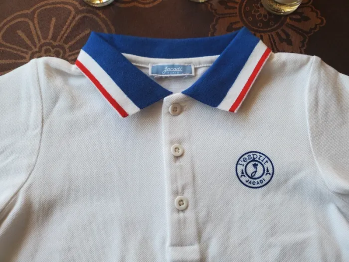 Tee shirt polo garçon Jacadi 3 ans🌸Rdv possible sur Paris ou envoi - dressing Jacadi à voir - photo numéro 2