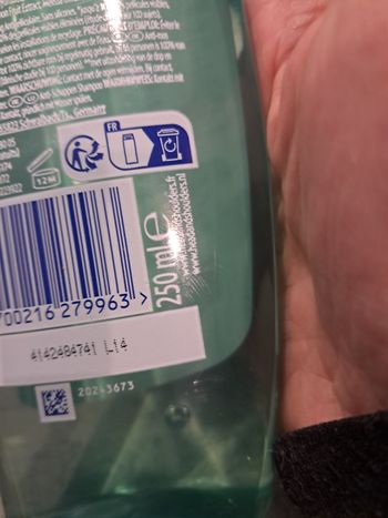 Shampooing heald et shoulders pure intense