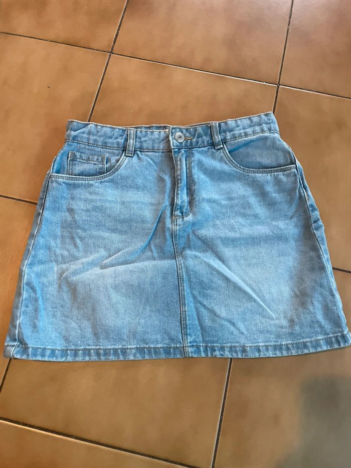 Jupe jeans fille 14 ans