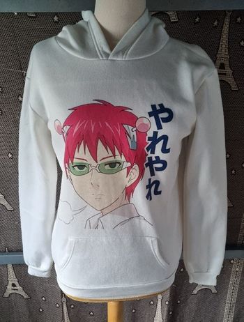 Sweat à capuche Saiki Kusuo taille M mixte