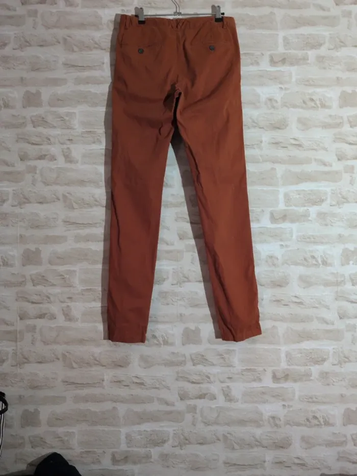 Pantalon homme Jules – Taille 36 – Marron - photo numéro 2
