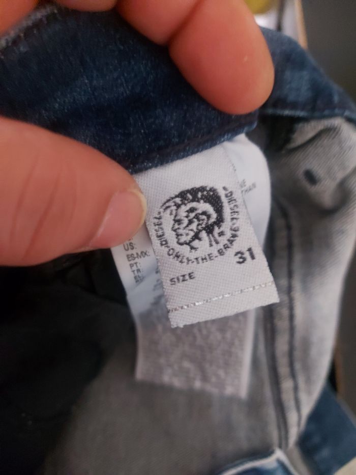 jean's diesel - photo numéro 4