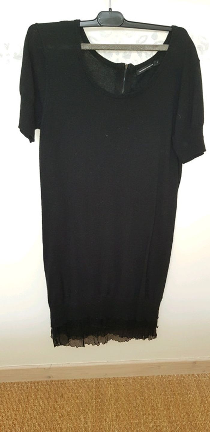 Sous robe avec dentelle