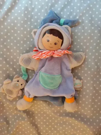 Marionnette Doudou et compagnie
