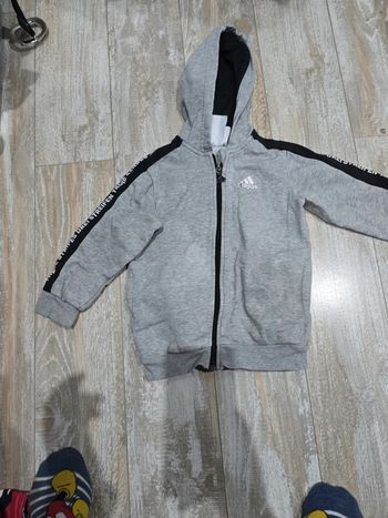 Sweat à capuche #orianablgarcon3ans