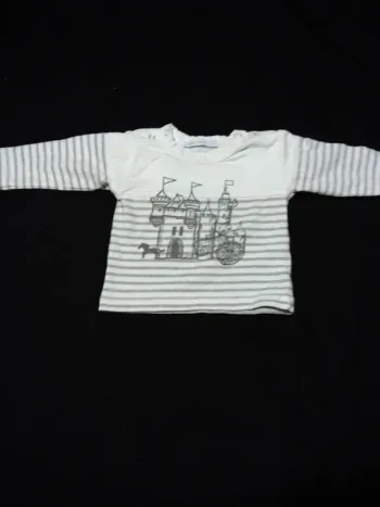 Tee shirt Bébé Garçon 6 Mois