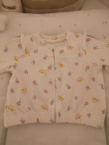 Veste bébé fille DPAM