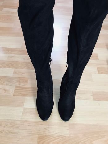 Bottes hautes  femme