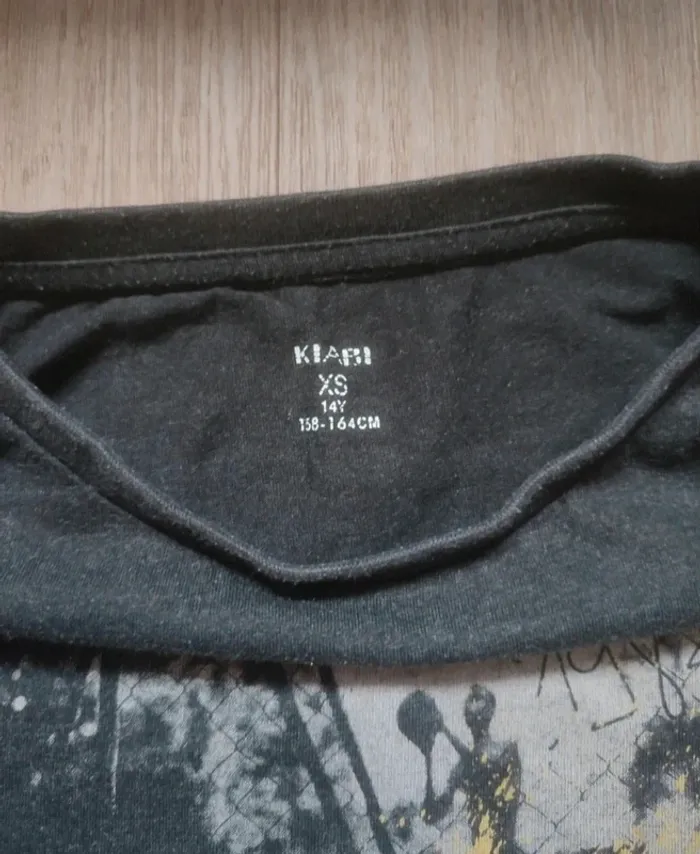 T shirt ML kiabi XS - photo numéro 2