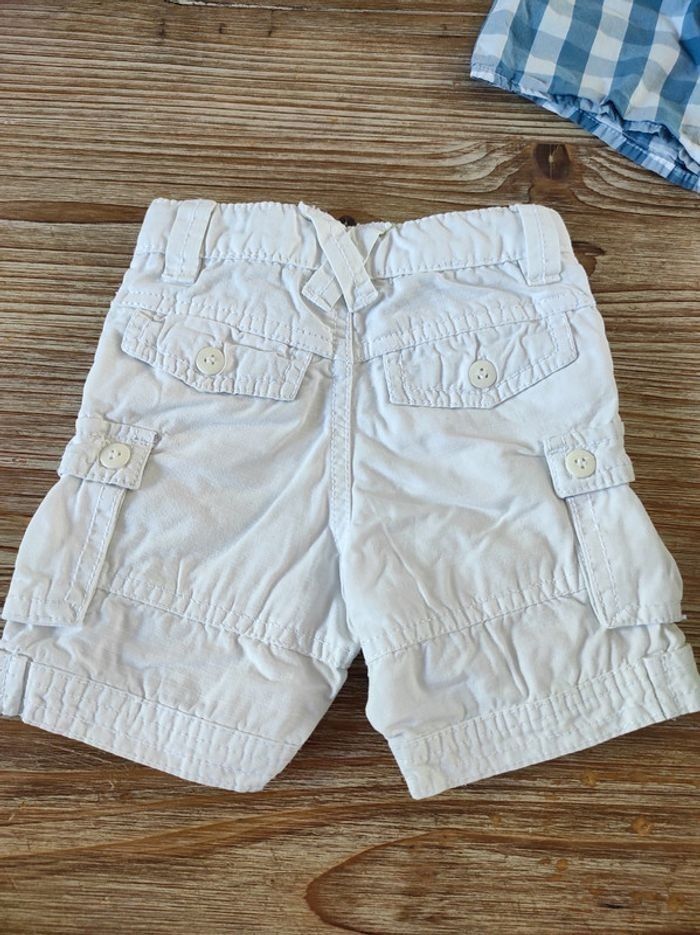 Ensemble short et chemise manches courtes - photo numéro 3