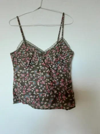 Débardeur à fleurs la redoute 🌸
