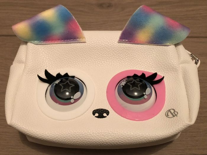 Purse pets interactif Chiot arc-en-ciel Spin Master 5+ - photo numéro 2