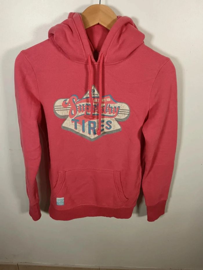C19 sweat rose Super dry XS