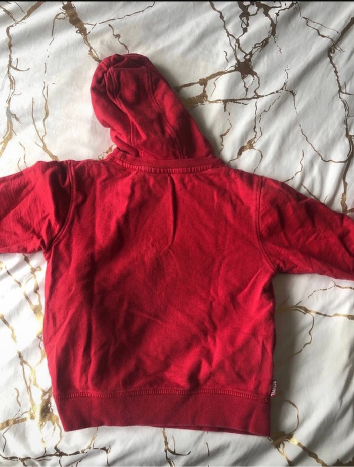 Sweat à capuche Spiderman - photo numéro 5