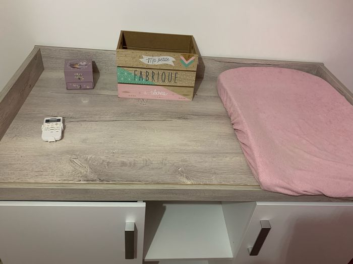 Commode avec table à langer - photo numéro 3