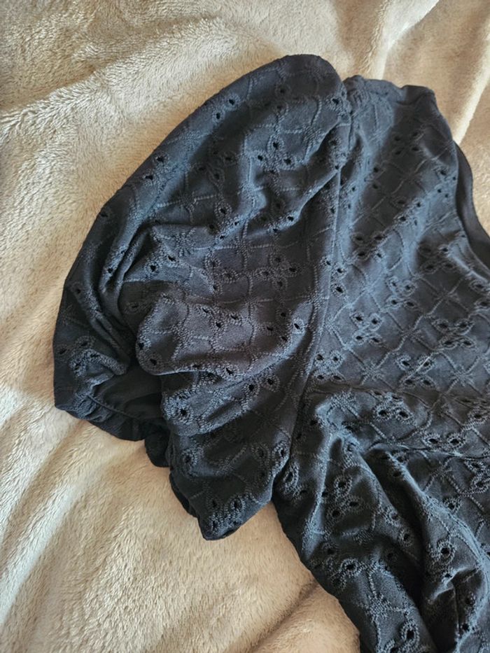 Robe dos nu broderie anglaise Topshop - photo numéro 5