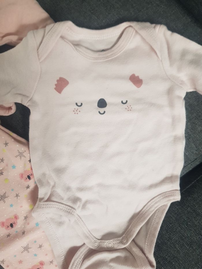 Lot pijama bodie koala - photo numéro 3