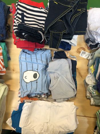 Lot vêtement garçon 9 mois