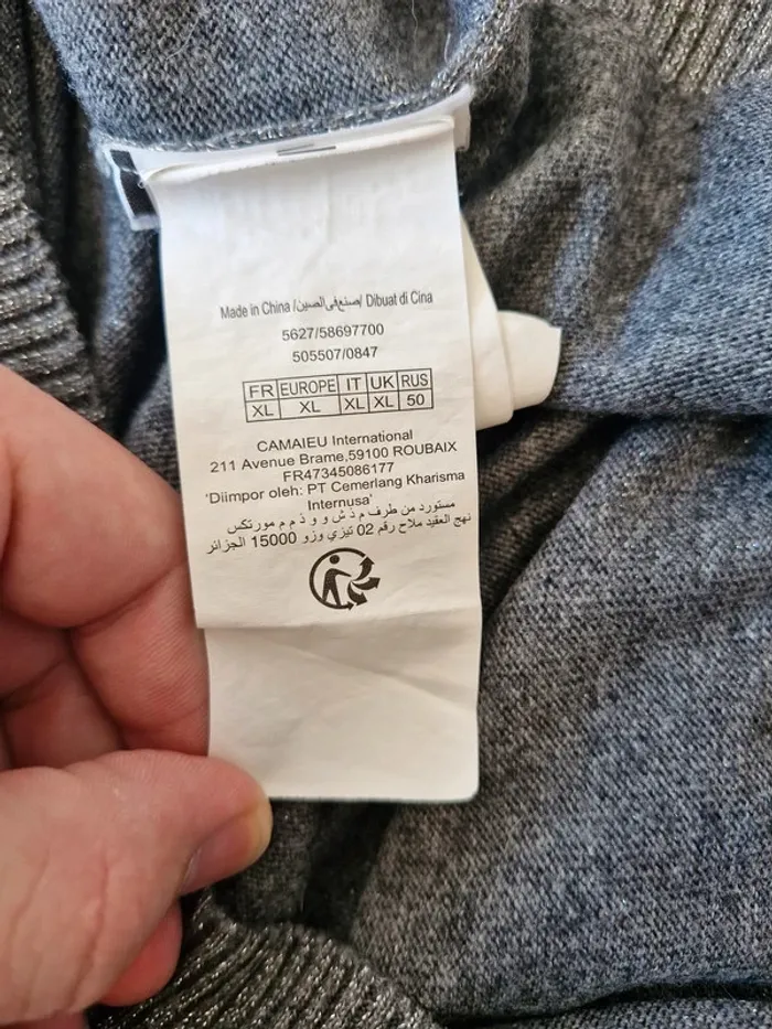 Robe grise - photo numéro 4