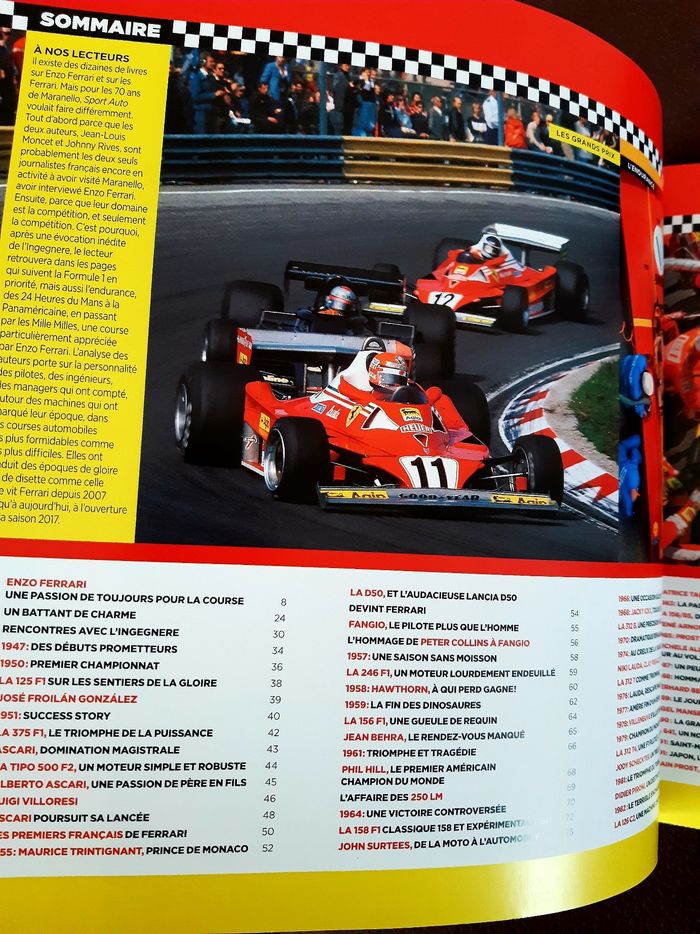 Ferrari 70 ans de course automobile - photo numéro 2