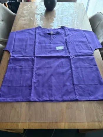 blouse de travail femme grande taille xxxl