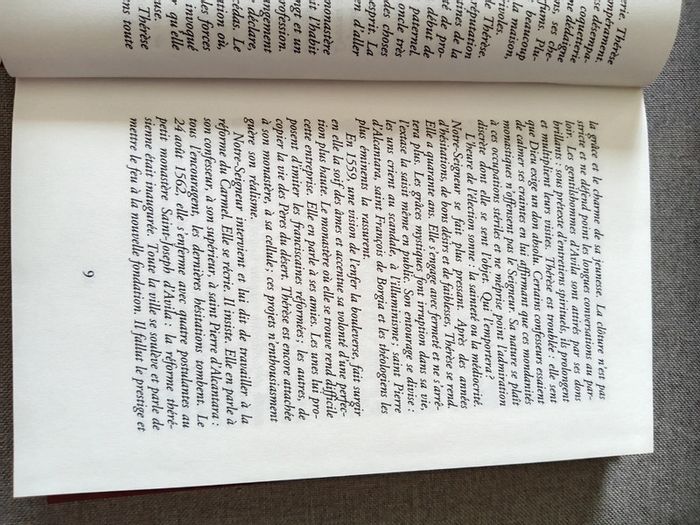 Livre Sainte Thérèse d'avila - photo numéro 7
