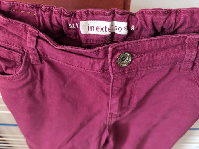 Pantalon fille 8 ans - in extenso - photo numéro 2