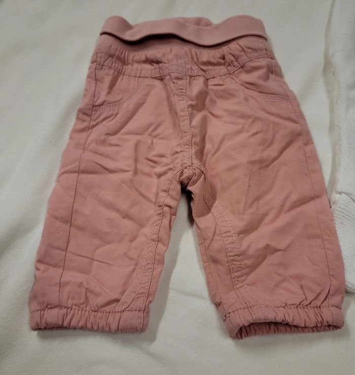 Lot de 7 divers pantalons fille 3mois - photo numéro 2