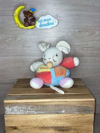 Kal249 doudou souris 🐭 kaloo
