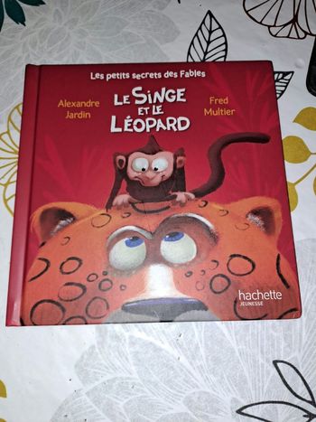 Le singe et le léopard