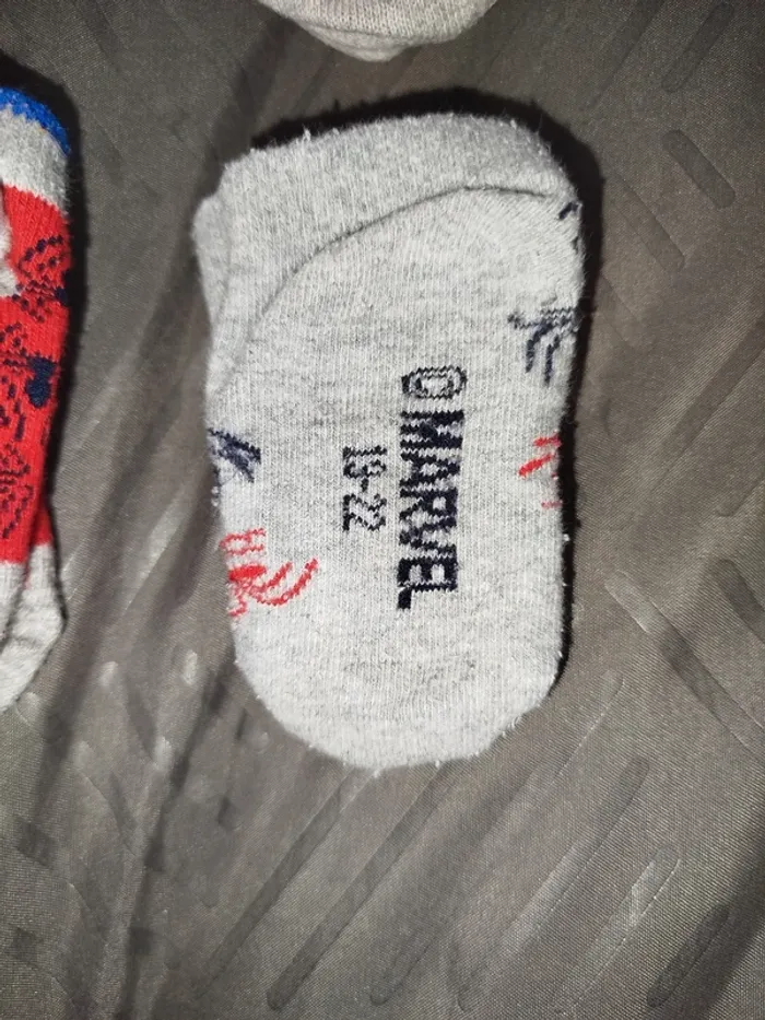 Lot de chaussettes Spiderman - photo numéro 3