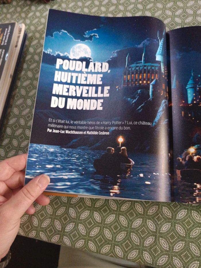 Magazine Harry Potter ( hors série Le point) - photo numéro 16
