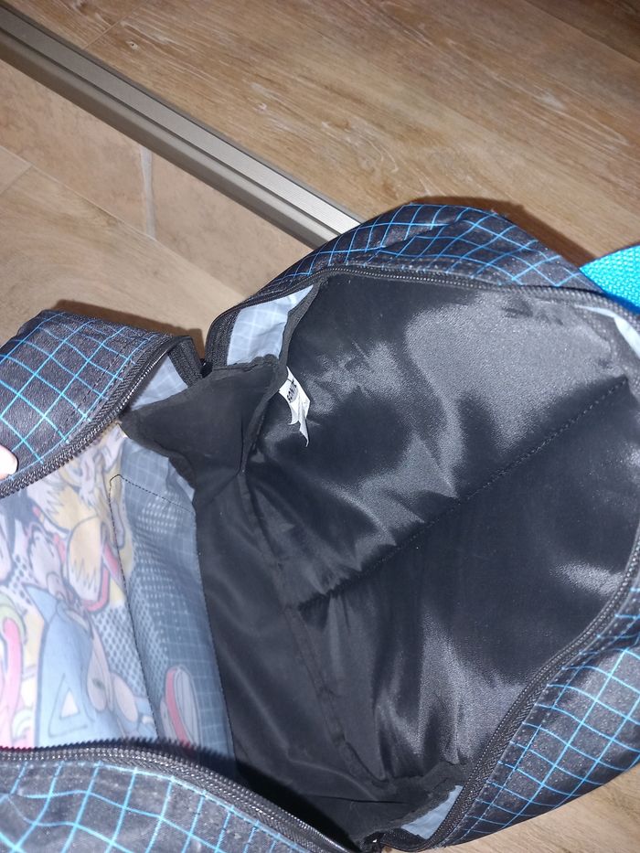 Sac à dos  ecole primaire sonic - photo numéro 3