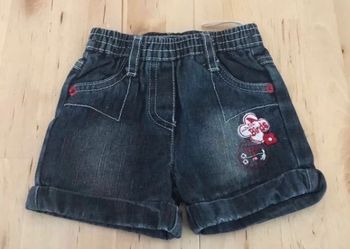 Short en jean